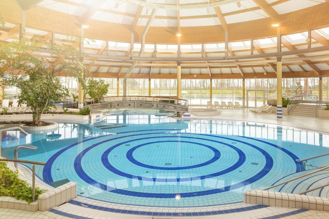 Strandresort Rex Rugia Haus 28 - FeWo 03, inklusive Sauna und Schwimmbadnutzung im AHOI Sellin Lobbe Exterior foto