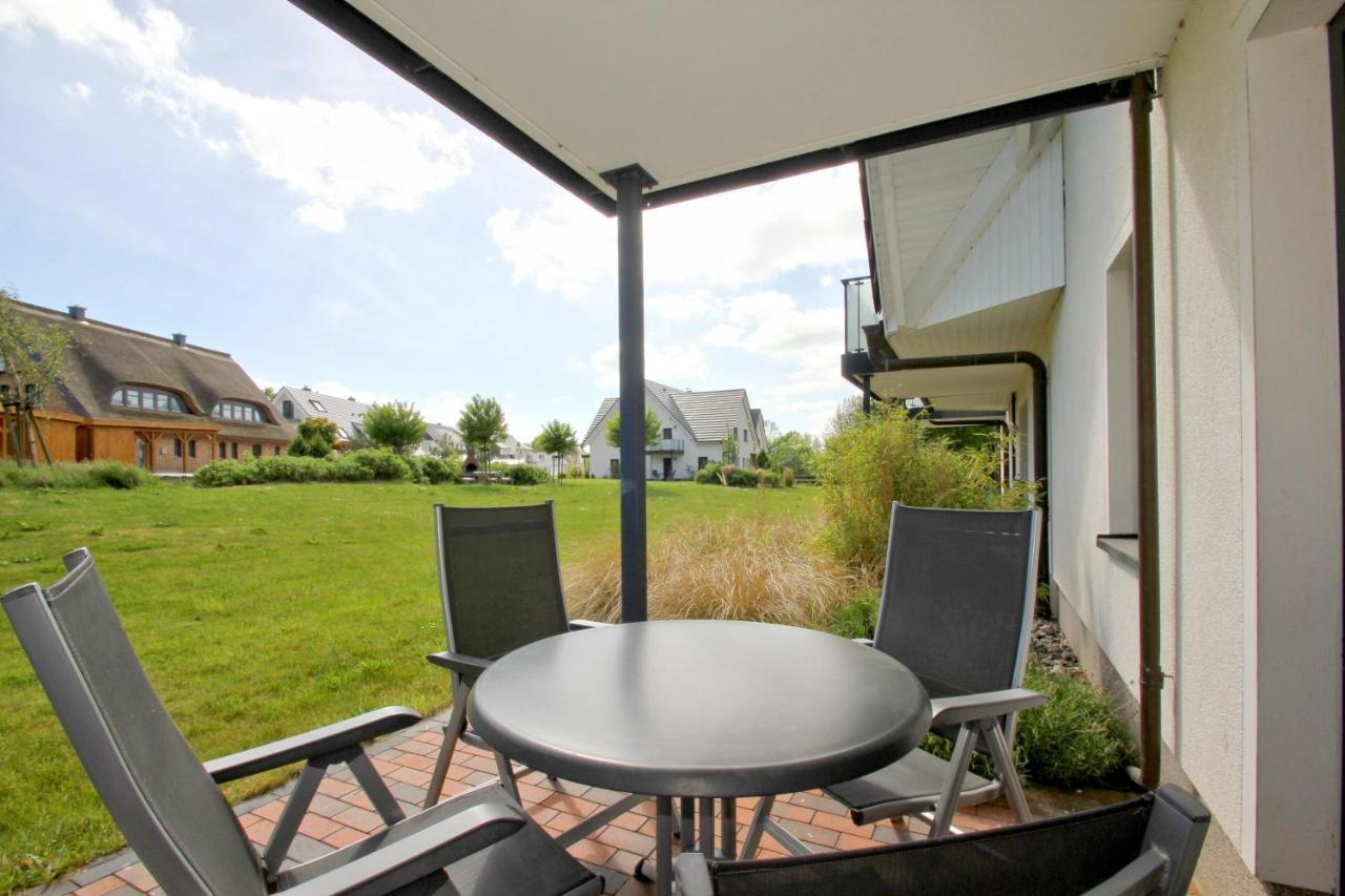 Strandresort Rex Rugia Haus 28 - FeWo 03, inklusive Sauna und Schwimmbadnutzung im AHOI Sellin Lobbe Exterior foto