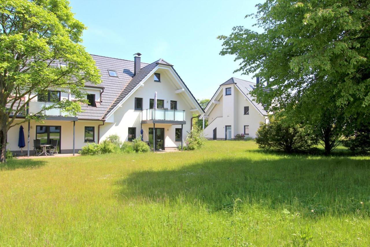 Strandresort Rex Rugia Haus 28 - FeWo 03, inklusive Sauna und Schwimmbadnutzung im AHOI Sellin Lobbe Exterior foto