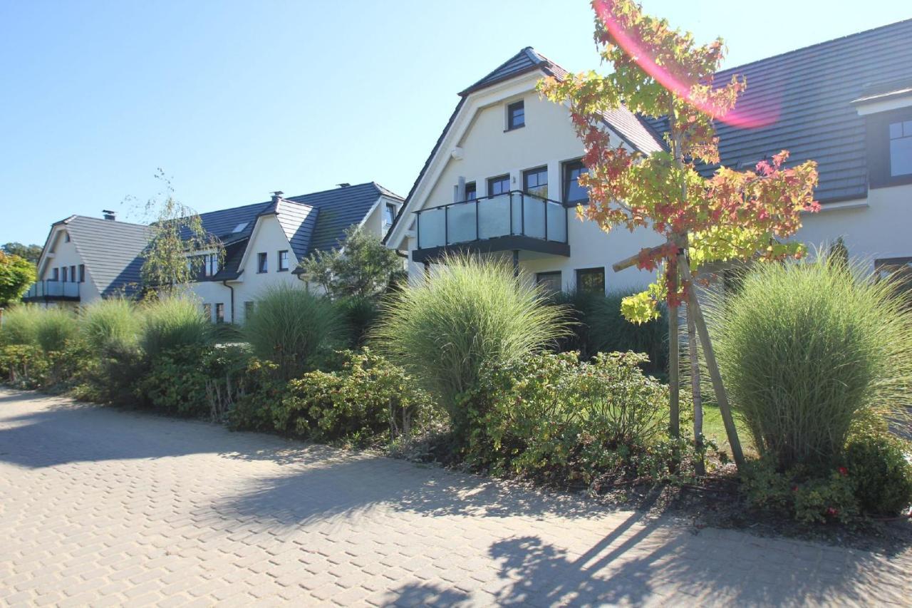 Strandresort Rex Rugia Haus 28 - FeWo 03, inklusive Sauna und Schwimmbadnutzung im AHOI Sellin Lobbe Exterior foto